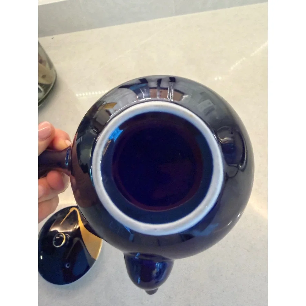 Fukagawa Seiji gorgeous teapot