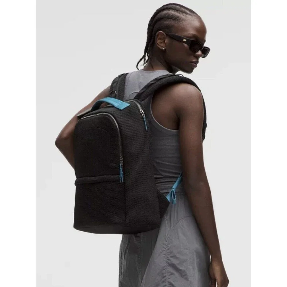 NWT Lululemon x SLNSH New Crew Mesh Backpack 19L