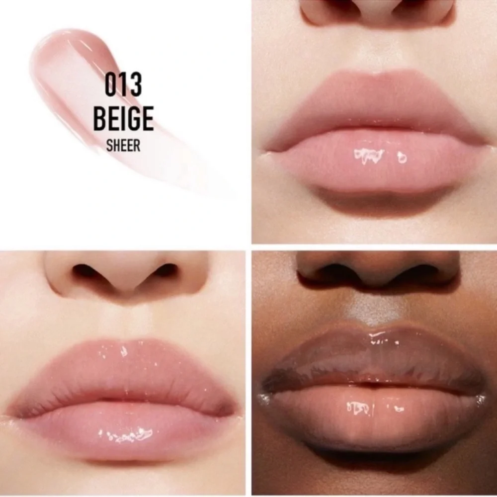 Dior lip delivers gloss