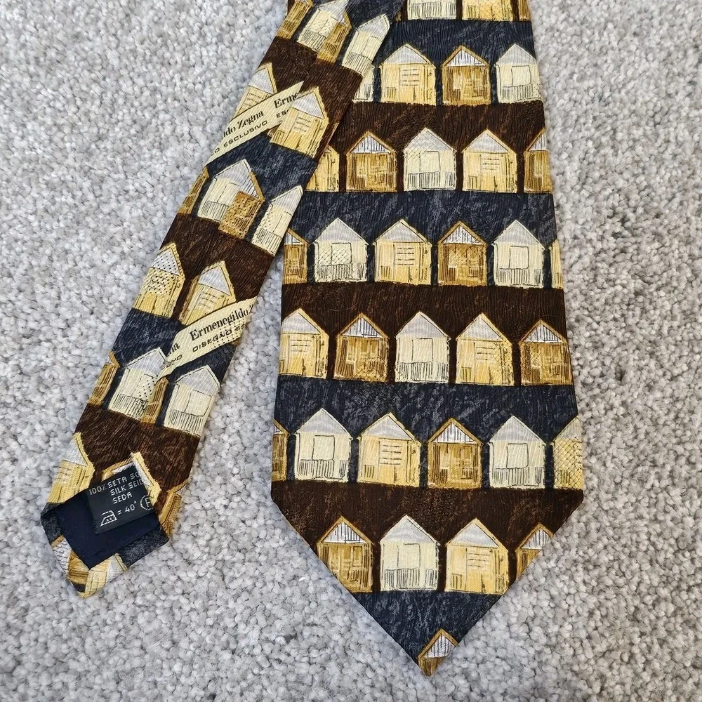 Ermenegildo Zegna add unique