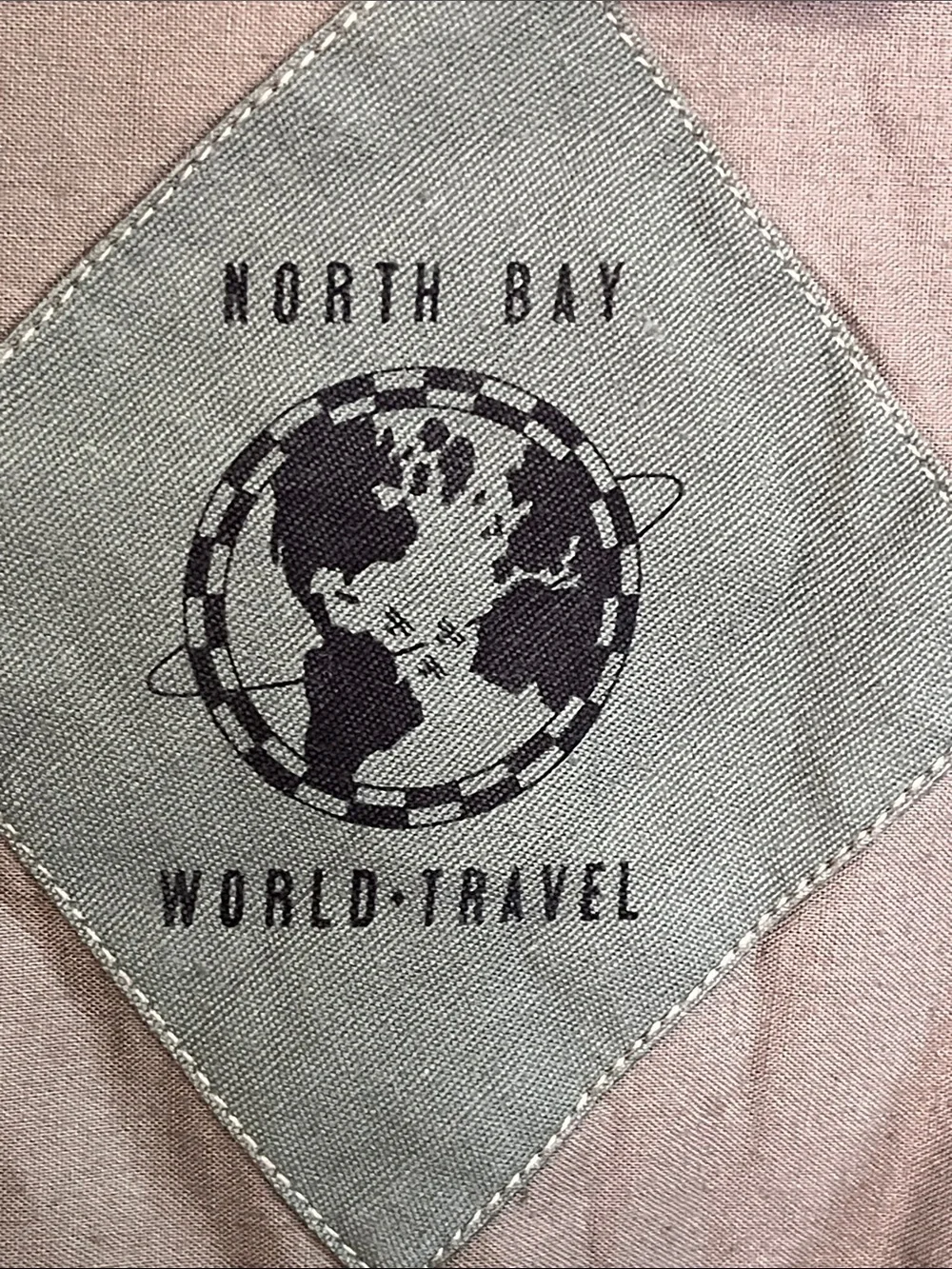 North Bay world.Travel olive green
