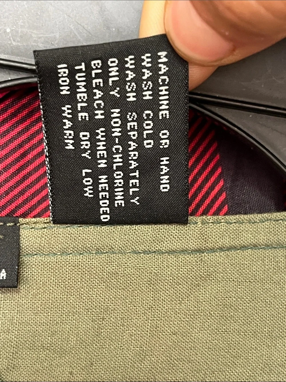 North Bay world.Travel olive green