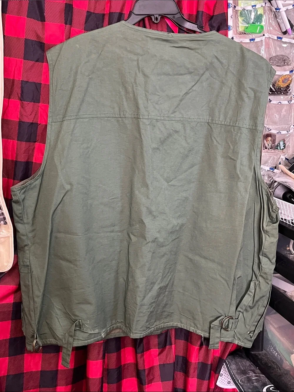North Bay world.Travel olive green