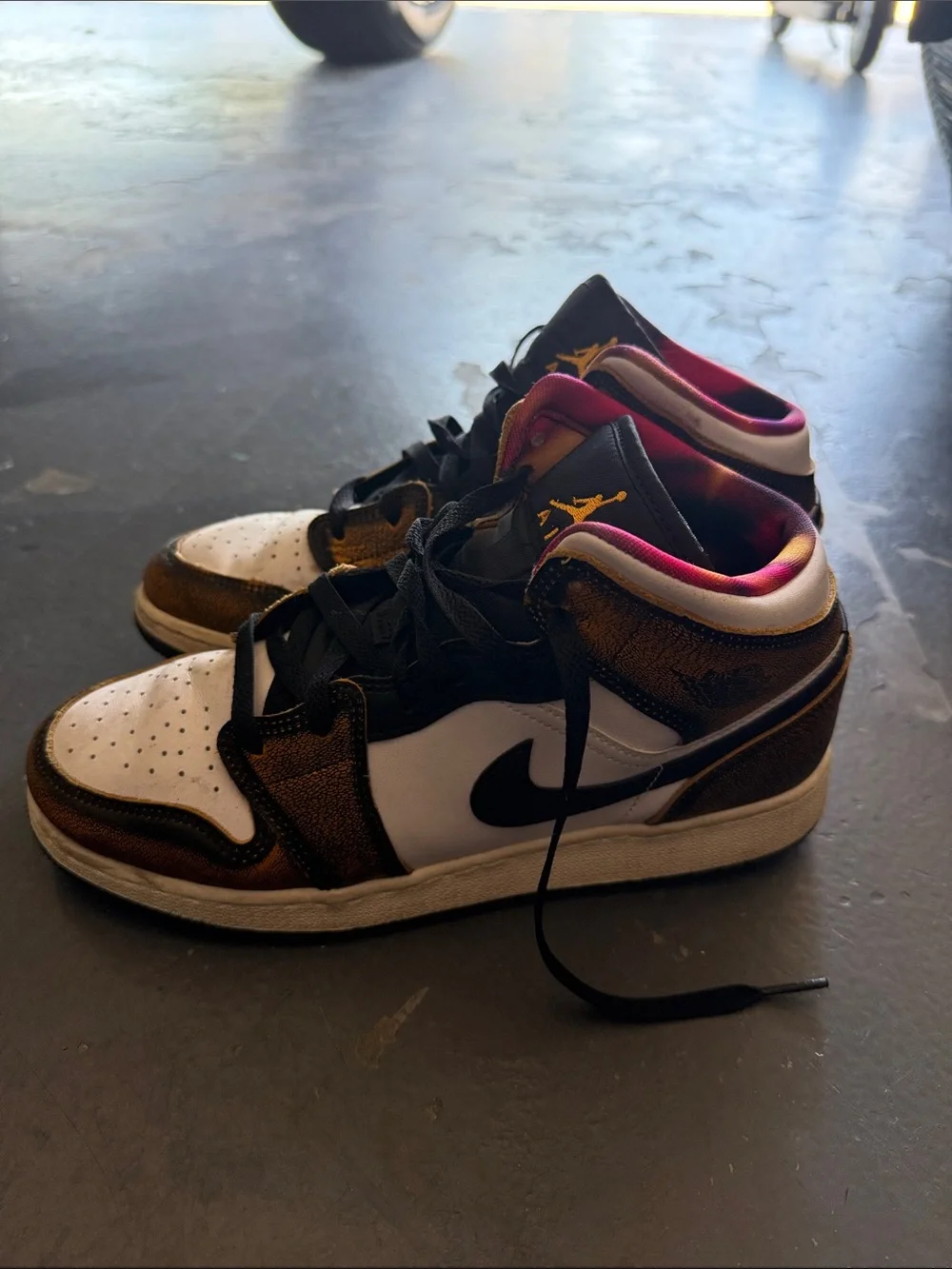Jordan youth sneakers