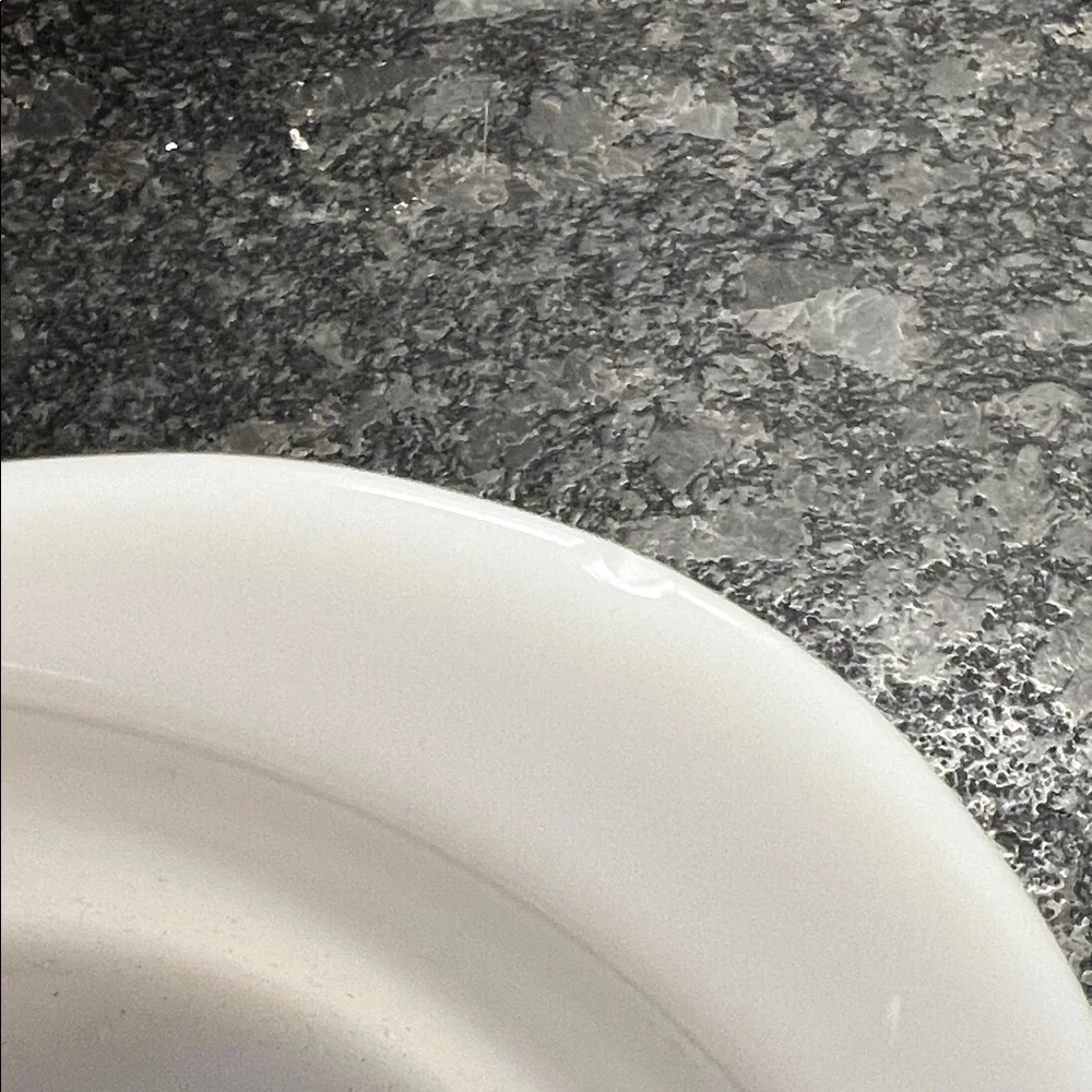 White Divided Serving Dish - 2-Section Oval J-239 Glass Bake