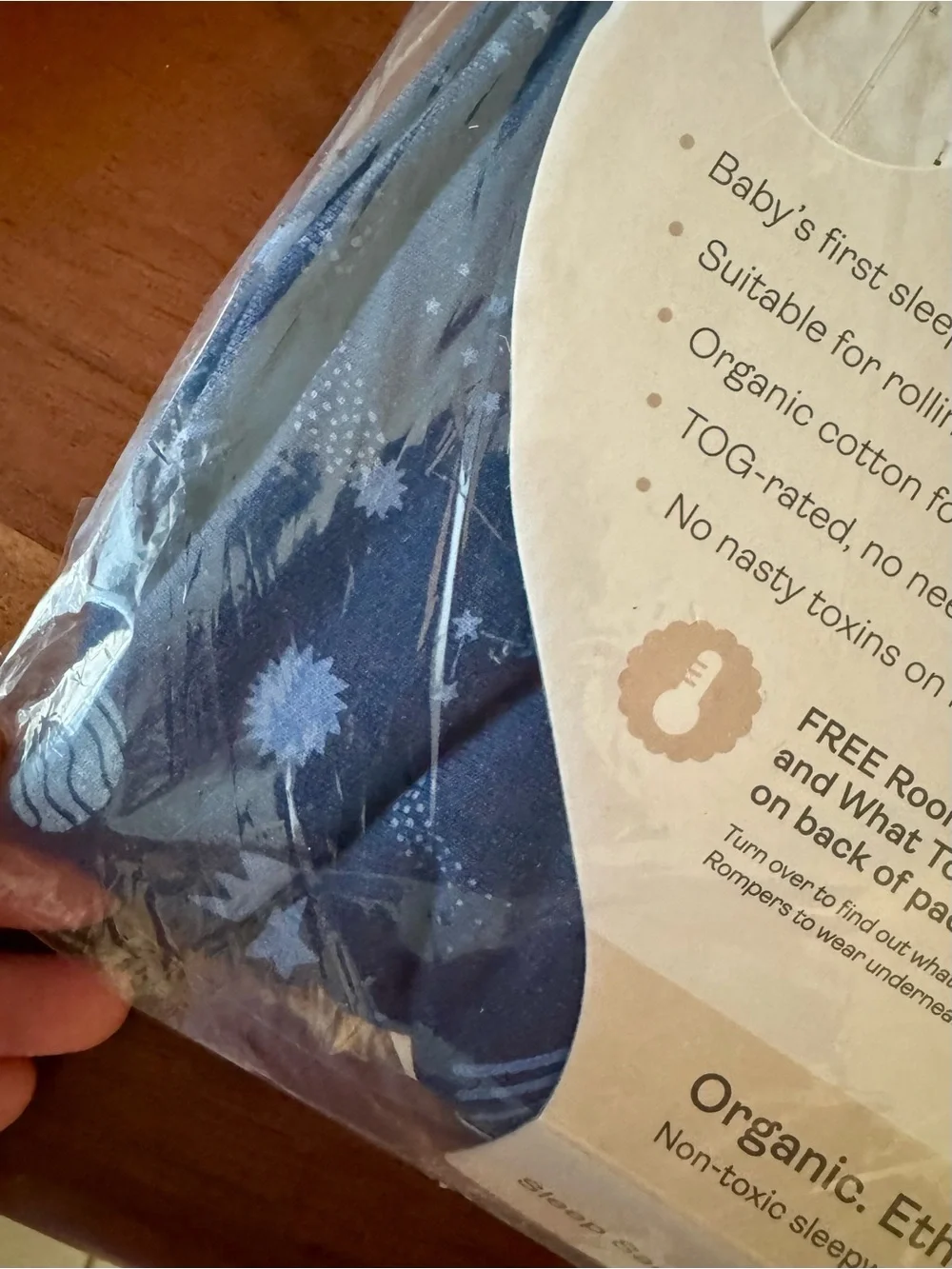 Ergopouch organic sleep