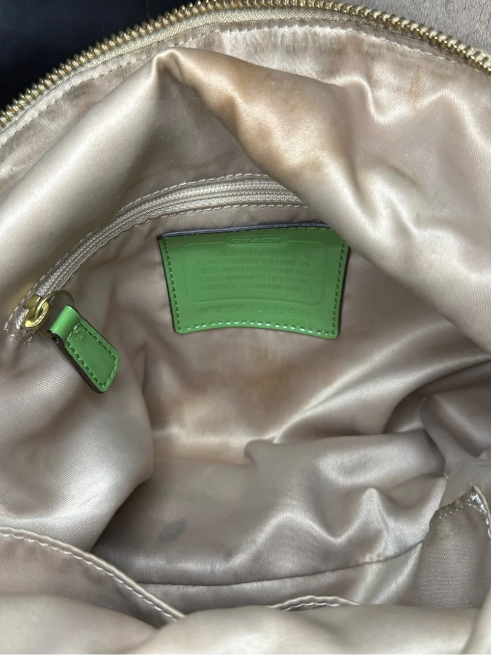 Coach vintage y2k