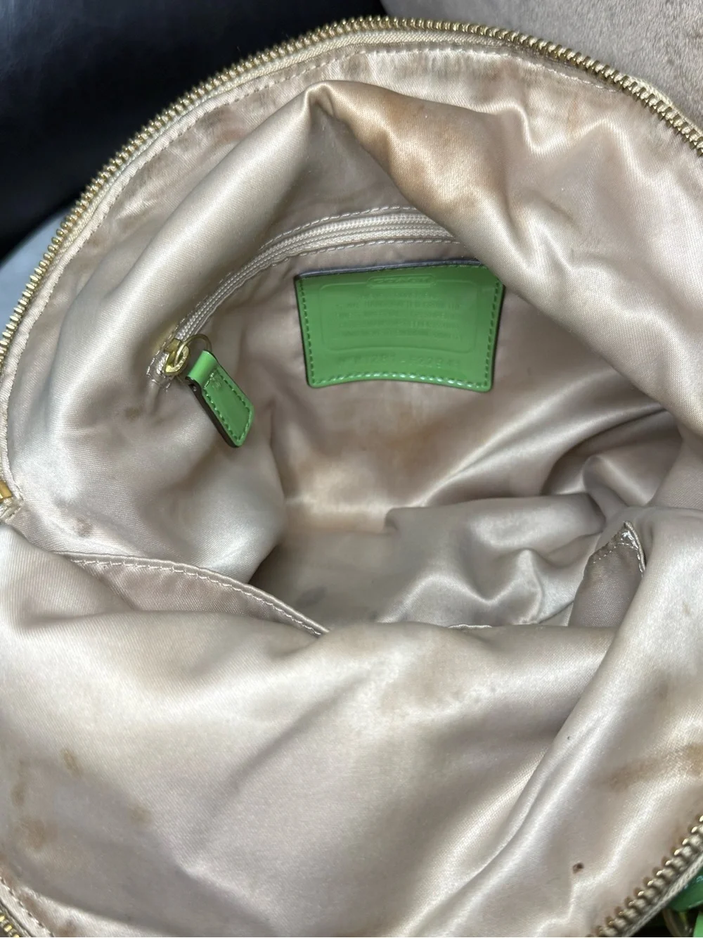 Coach vintage y2k