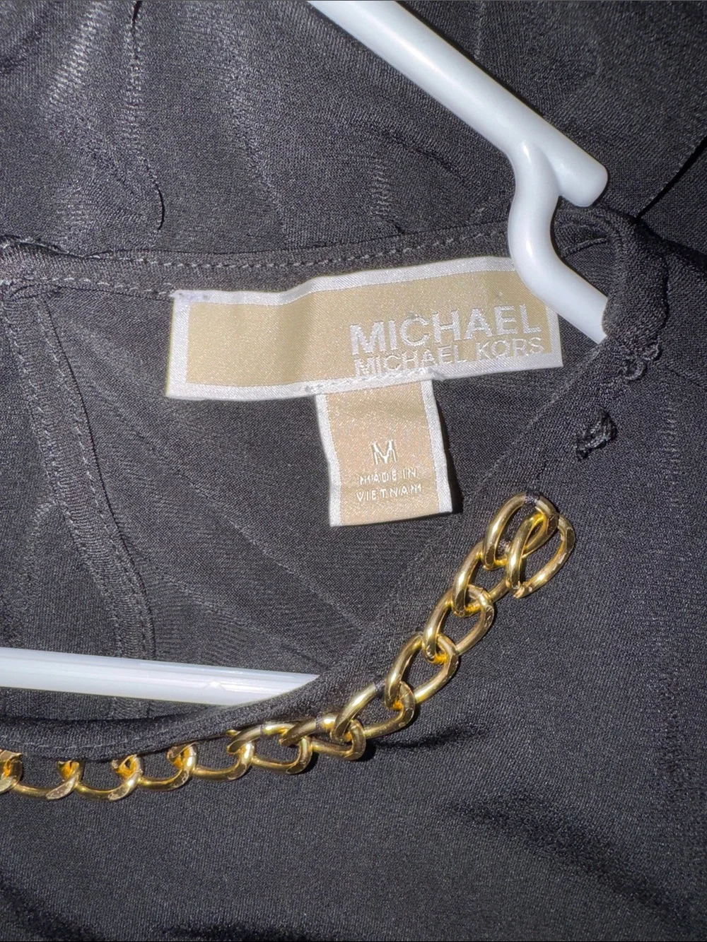 Michael Kors sleek black