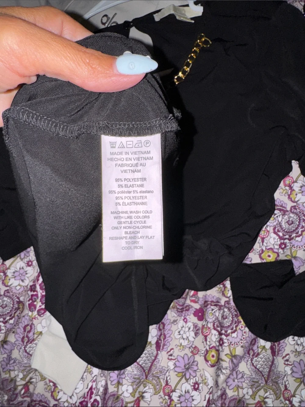 Michael Kors sleek black