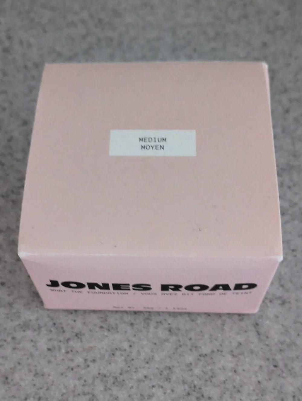 Jones Road Foundation New Inbox