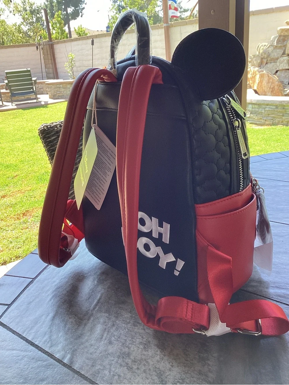 Loungefly Mickey Mouse Backpack- Brand NEW