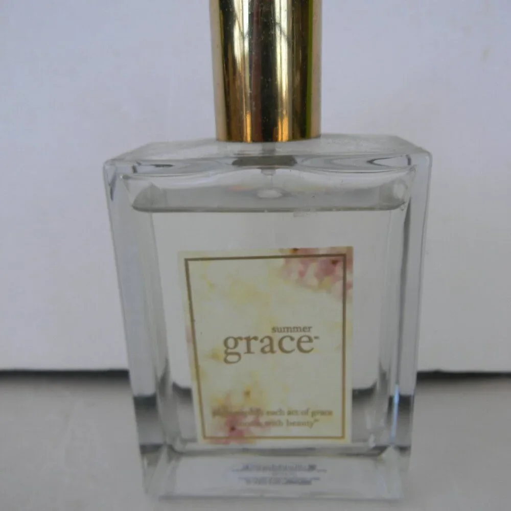 PHILOSOPHY SUMMER GRACE 4 OZ (90% FULL) SPRAY FRAGRANCE