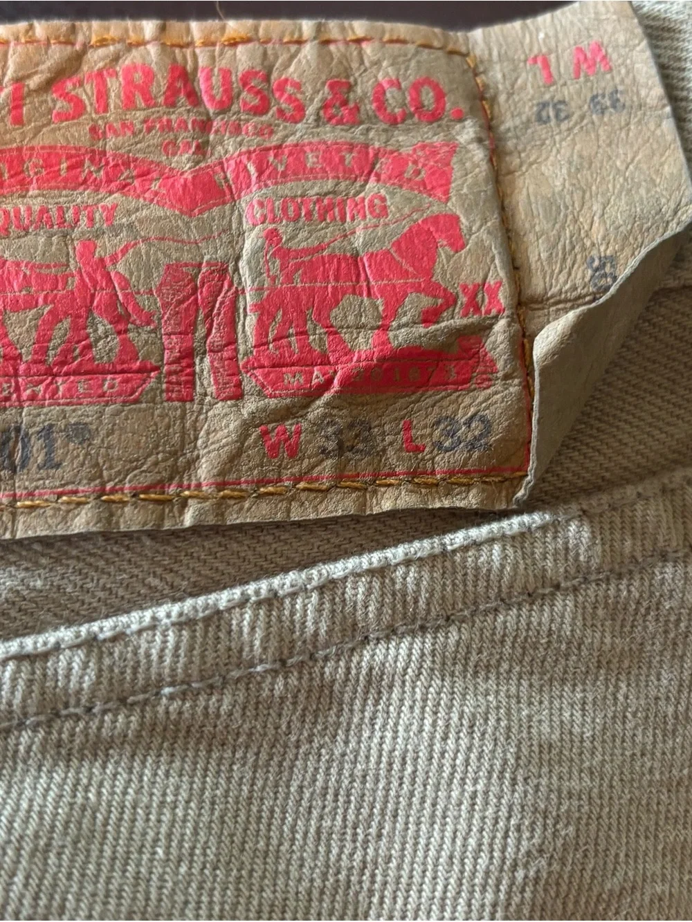 Levis classic levi