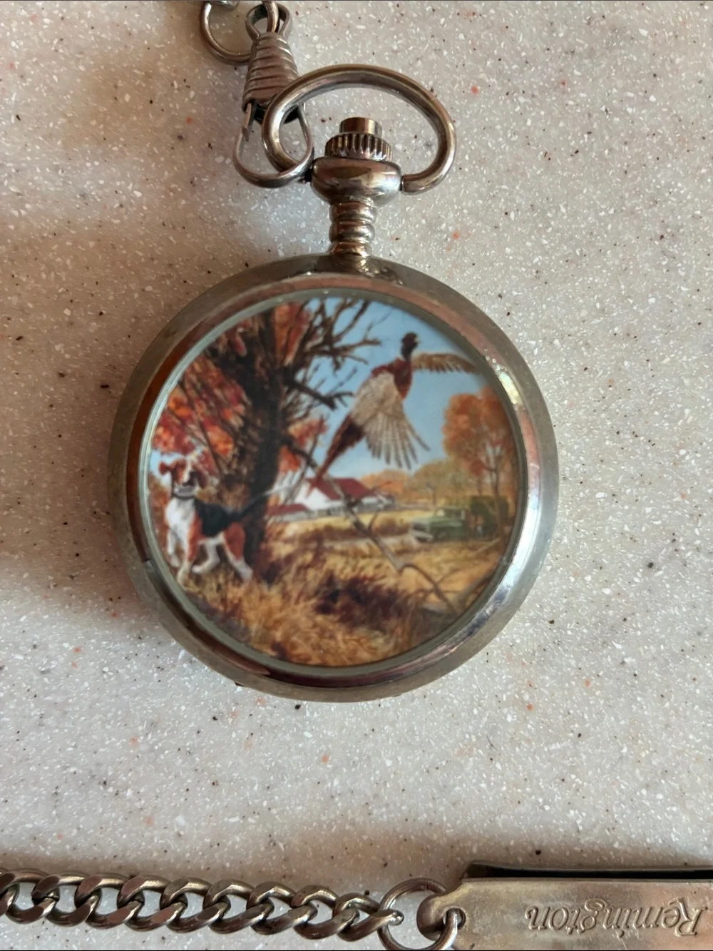 Remington watch needs