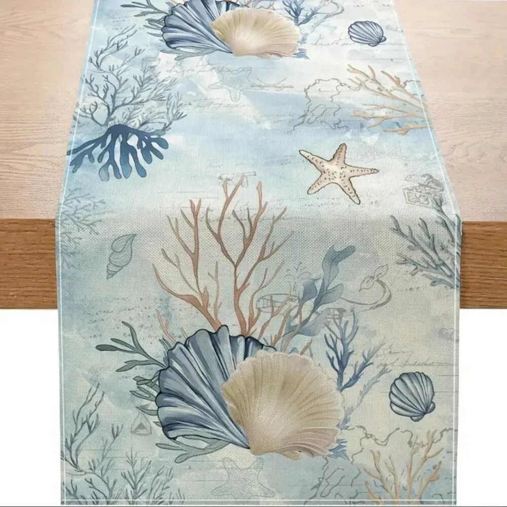 Modern Linens sea shell