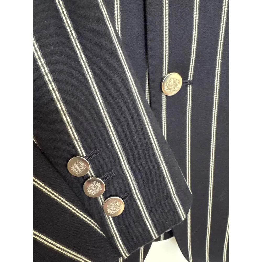 Crombie ask pinstripe