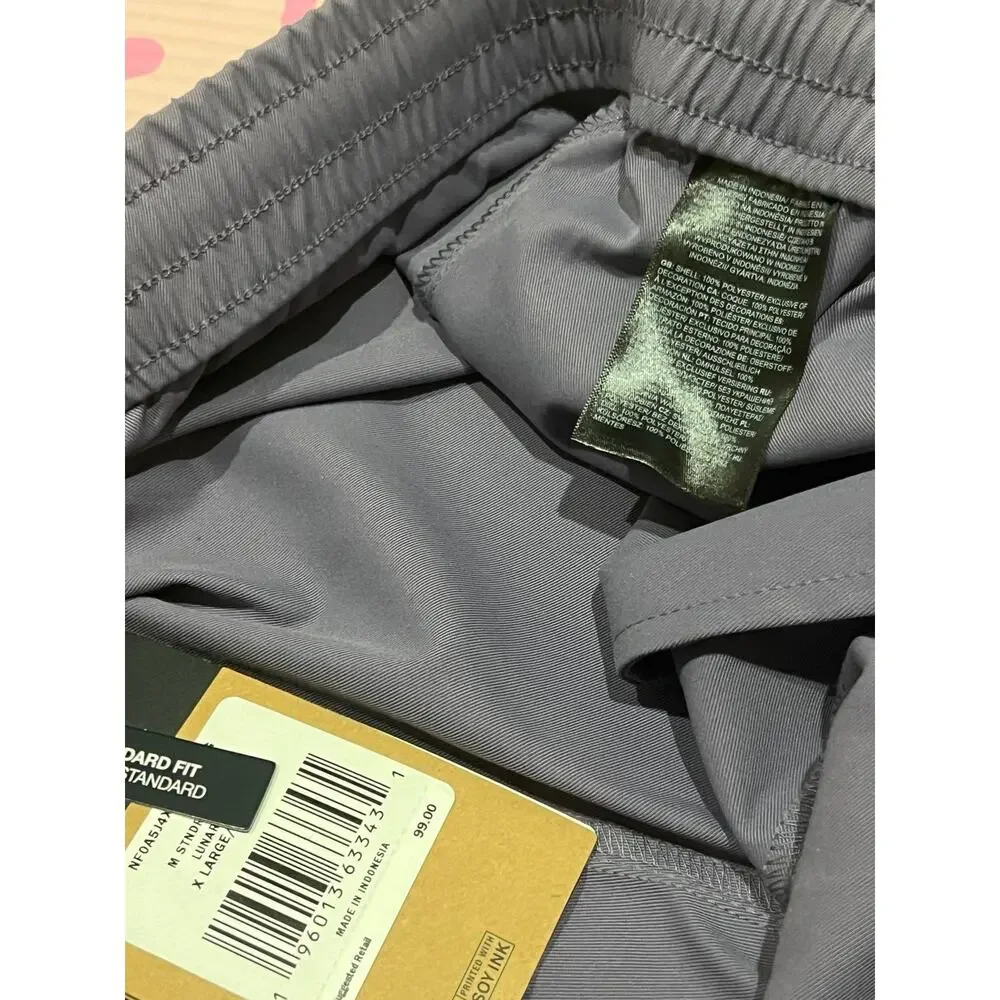 The North Face new tag