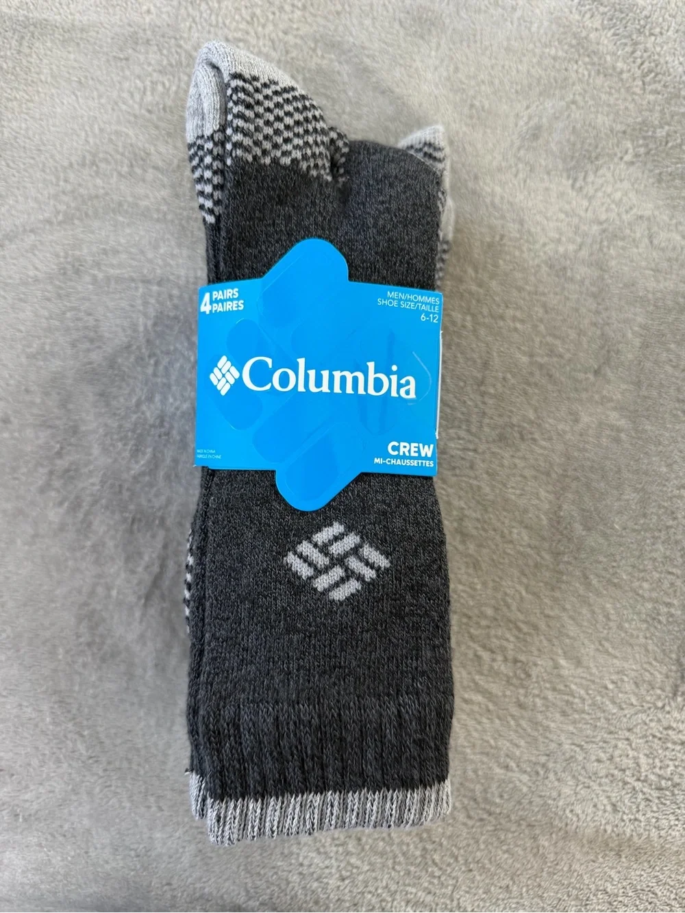 Columbia crew socks