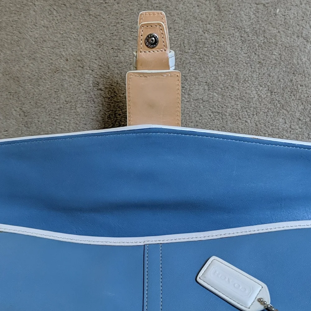Coach two tone