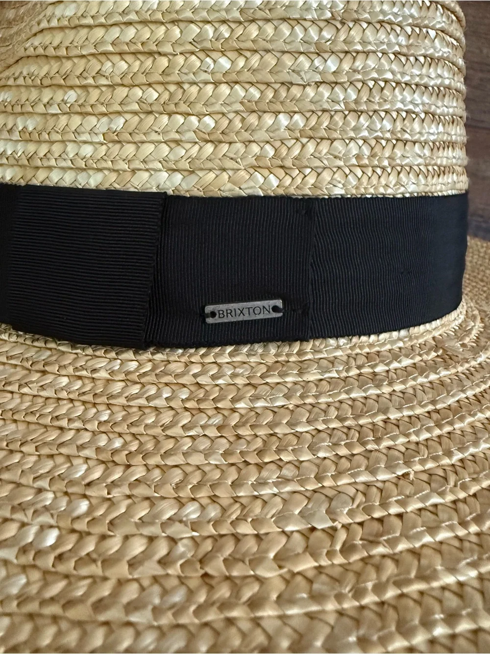 Brixton straw hat