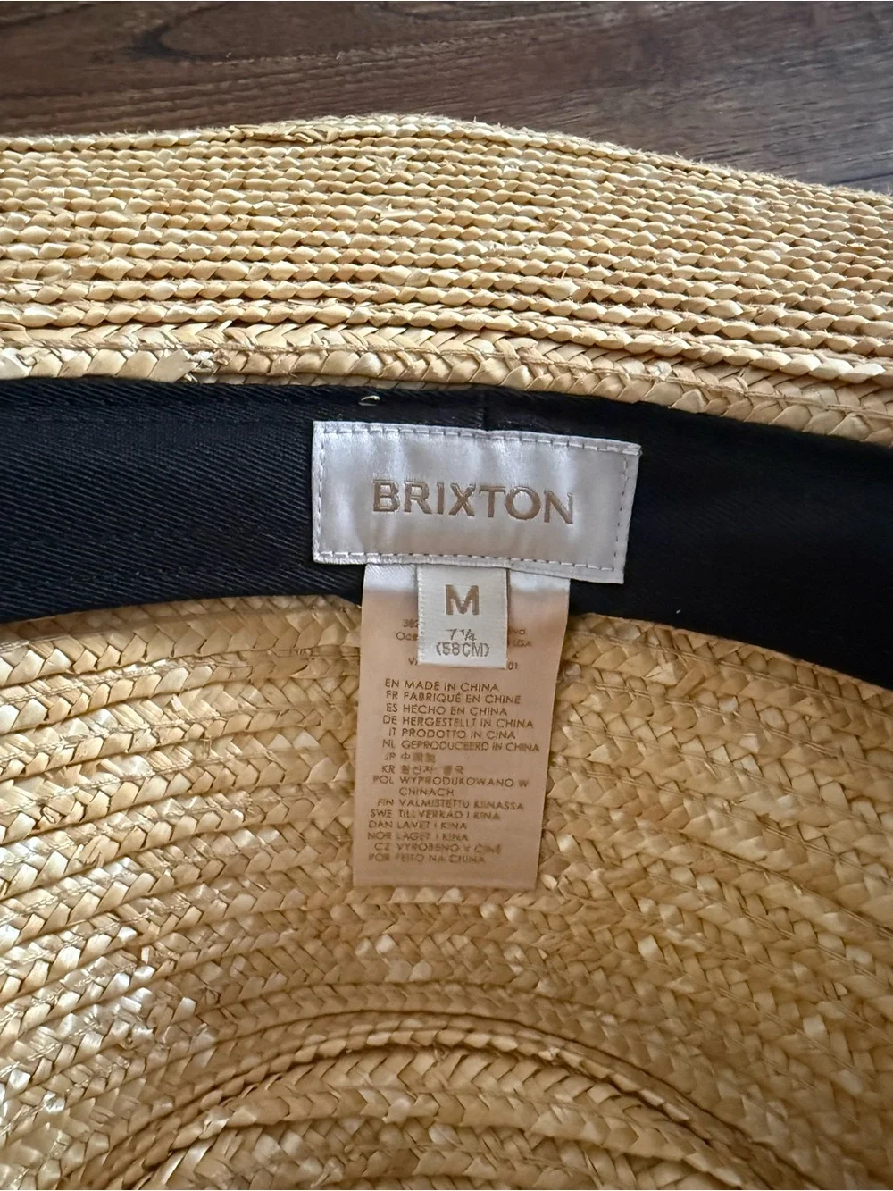 Brixton straw hat