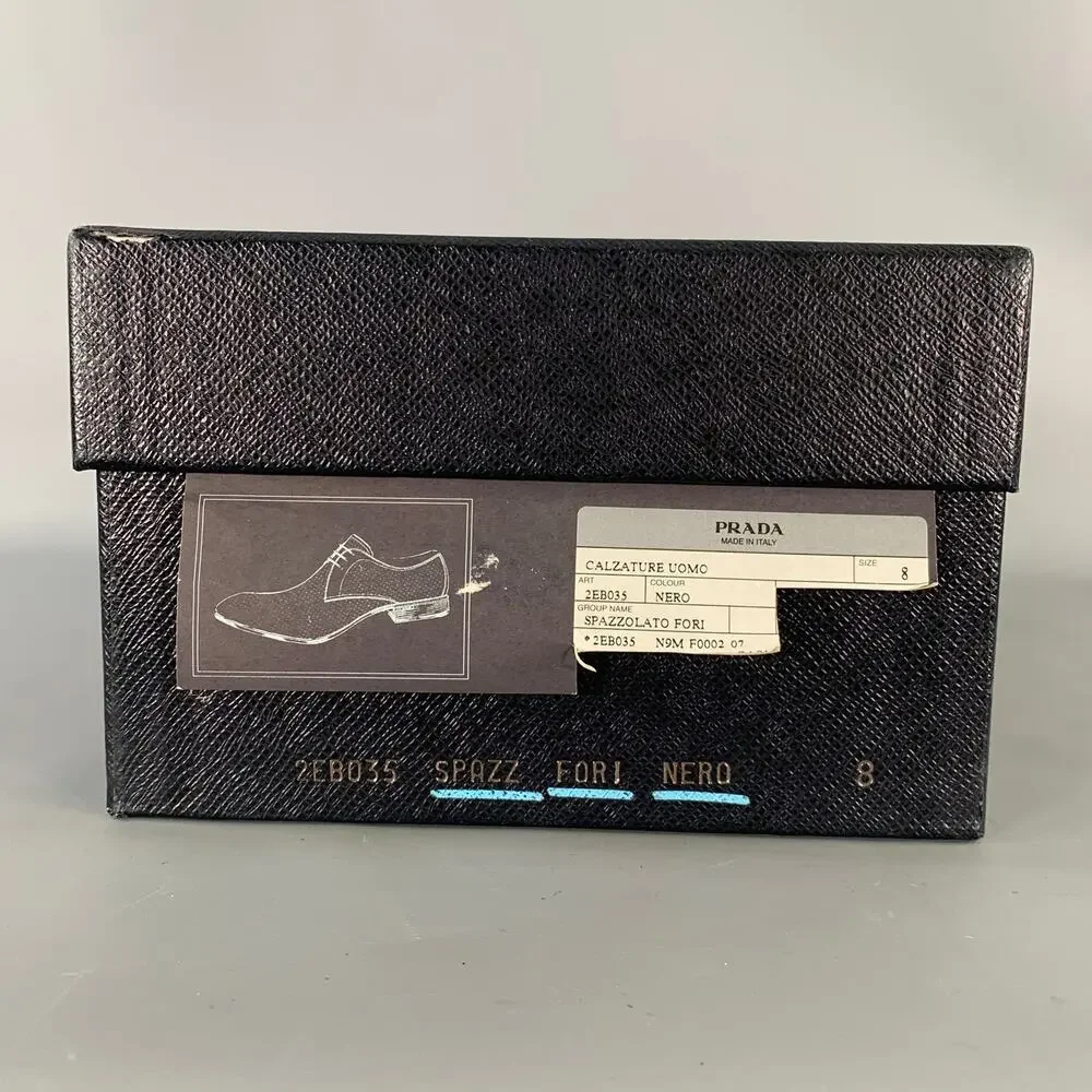 Prada calzature black