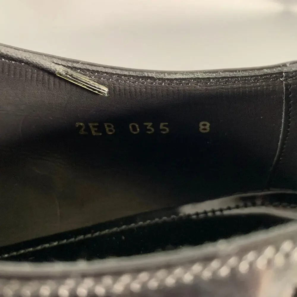 Prada calzature black