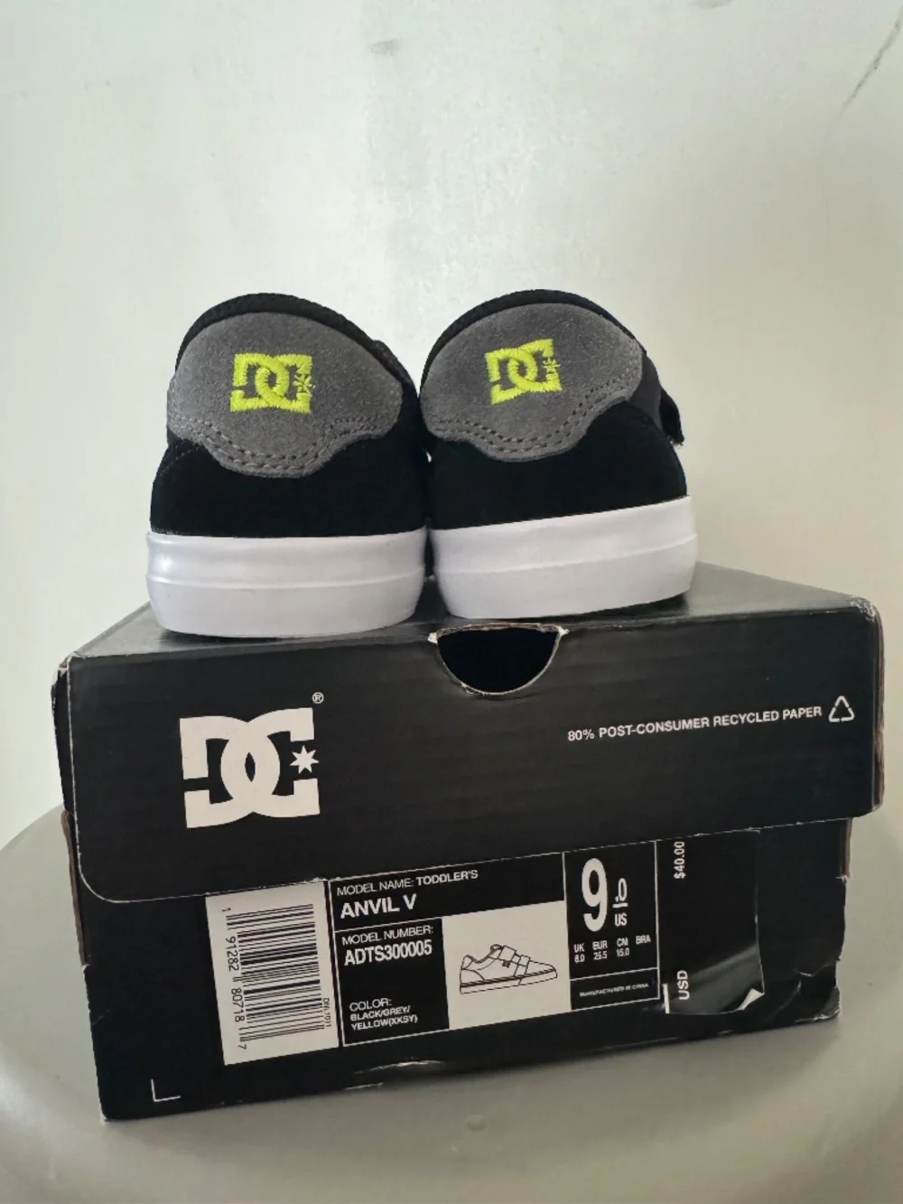 Toddlers DC Anvil V Shoes