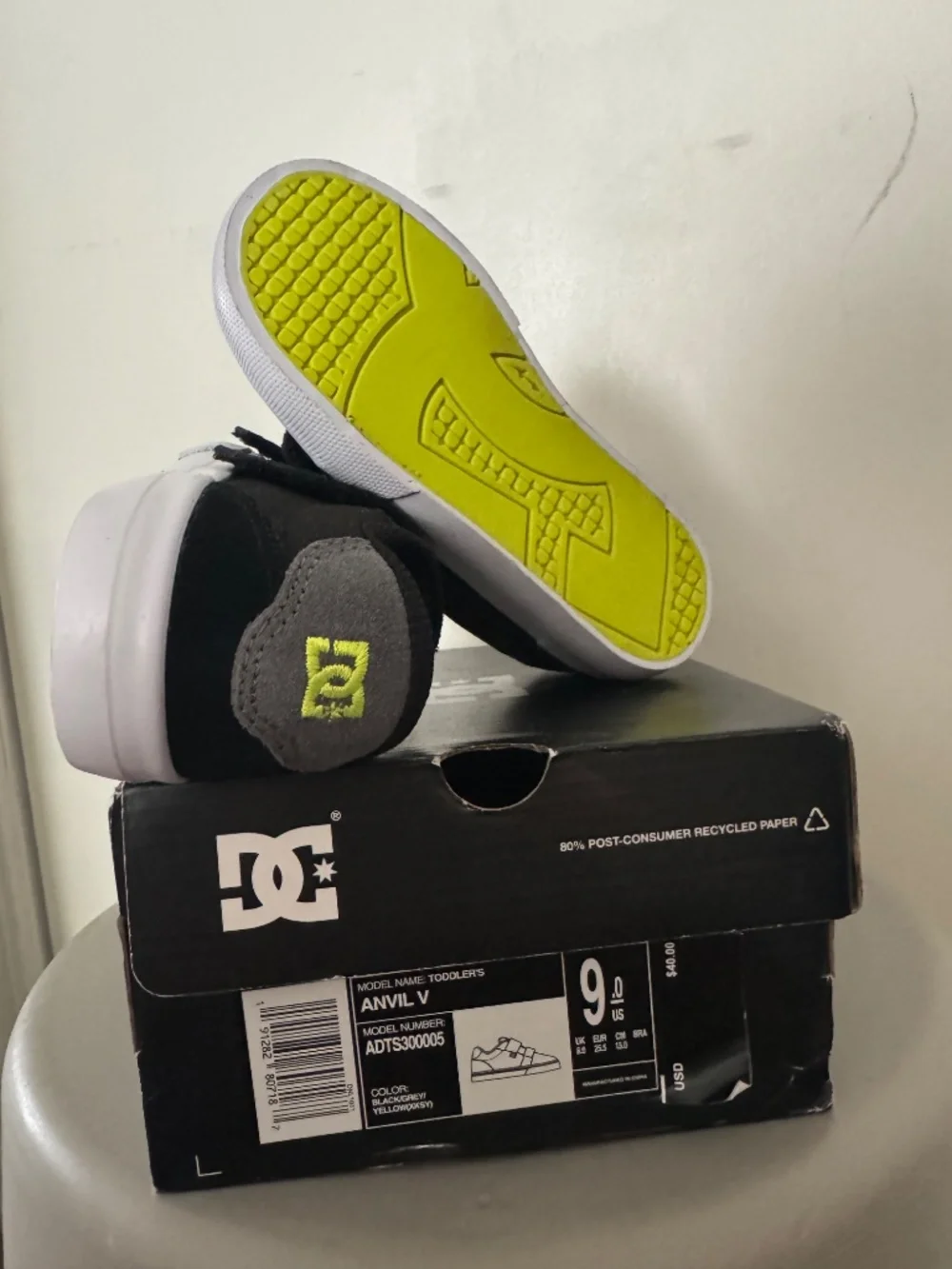 Toddlers DC Anvil V Shoes