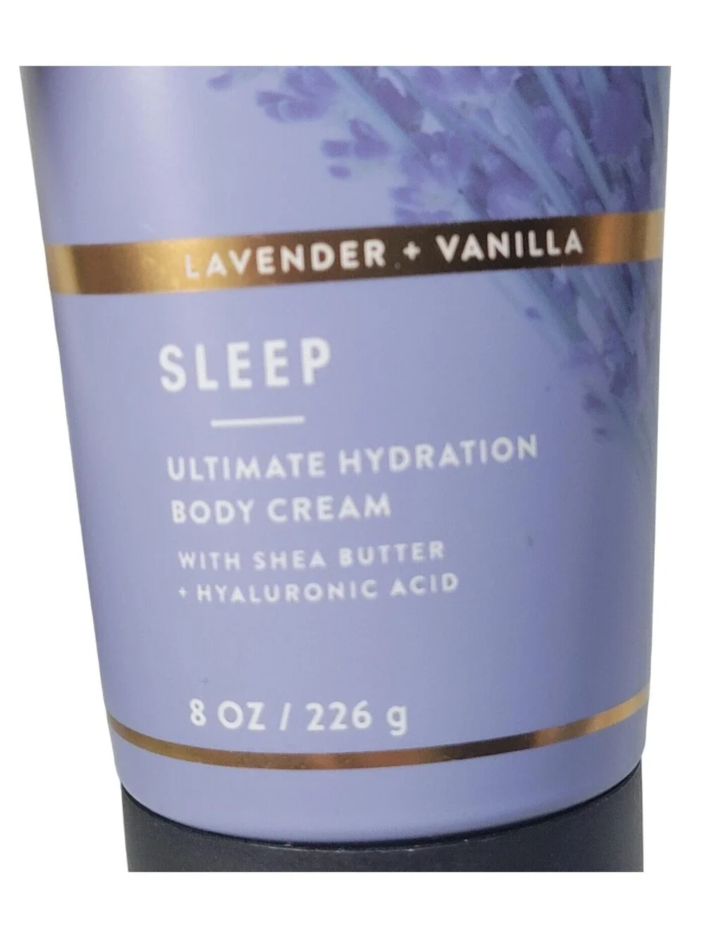 Bath and Body Works Body Lotion Aromatherapy Sleep Lavender Vanilla Body Cream