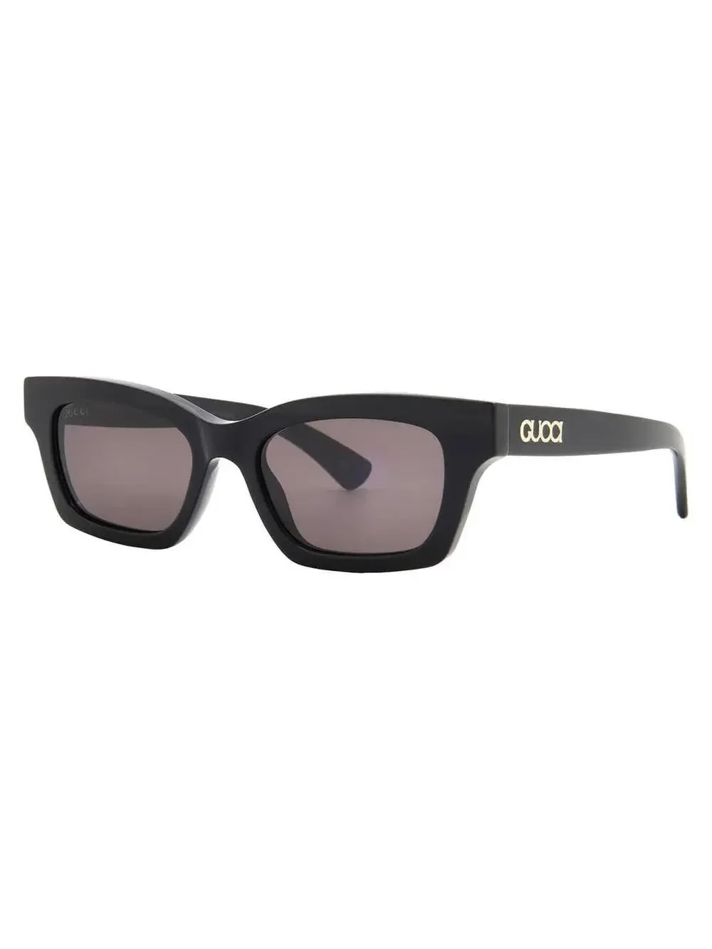 Gucci Grey Cat Eye Ladies Sunglasses 51 #265209G21B
