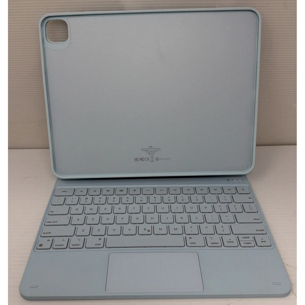 ESR Rebound Series 6B023 Blue Magnetic Keyboard Case For iPad Pro 13 (2024)