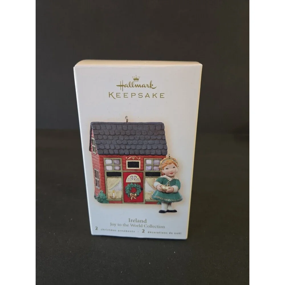 Hallmark Ireland Joy to the World Collection 2007 Keepsake Christmas Ornament