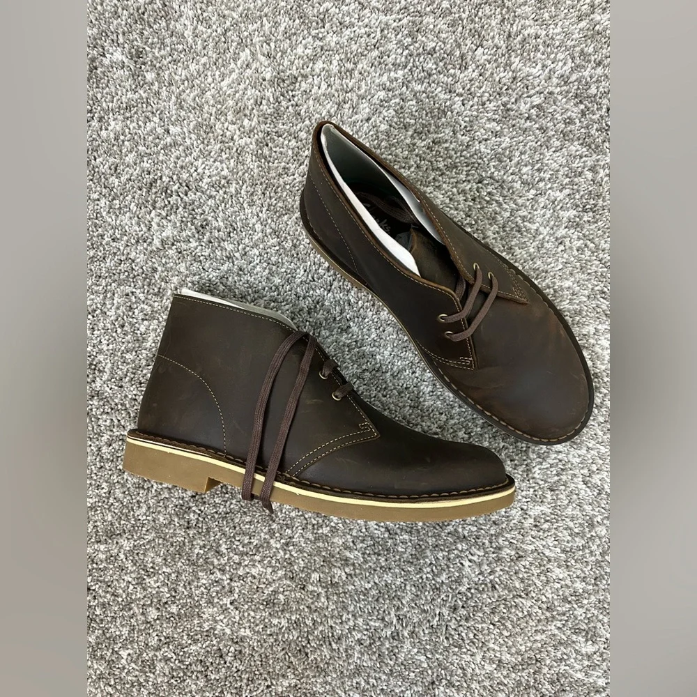 Clarks supple leather