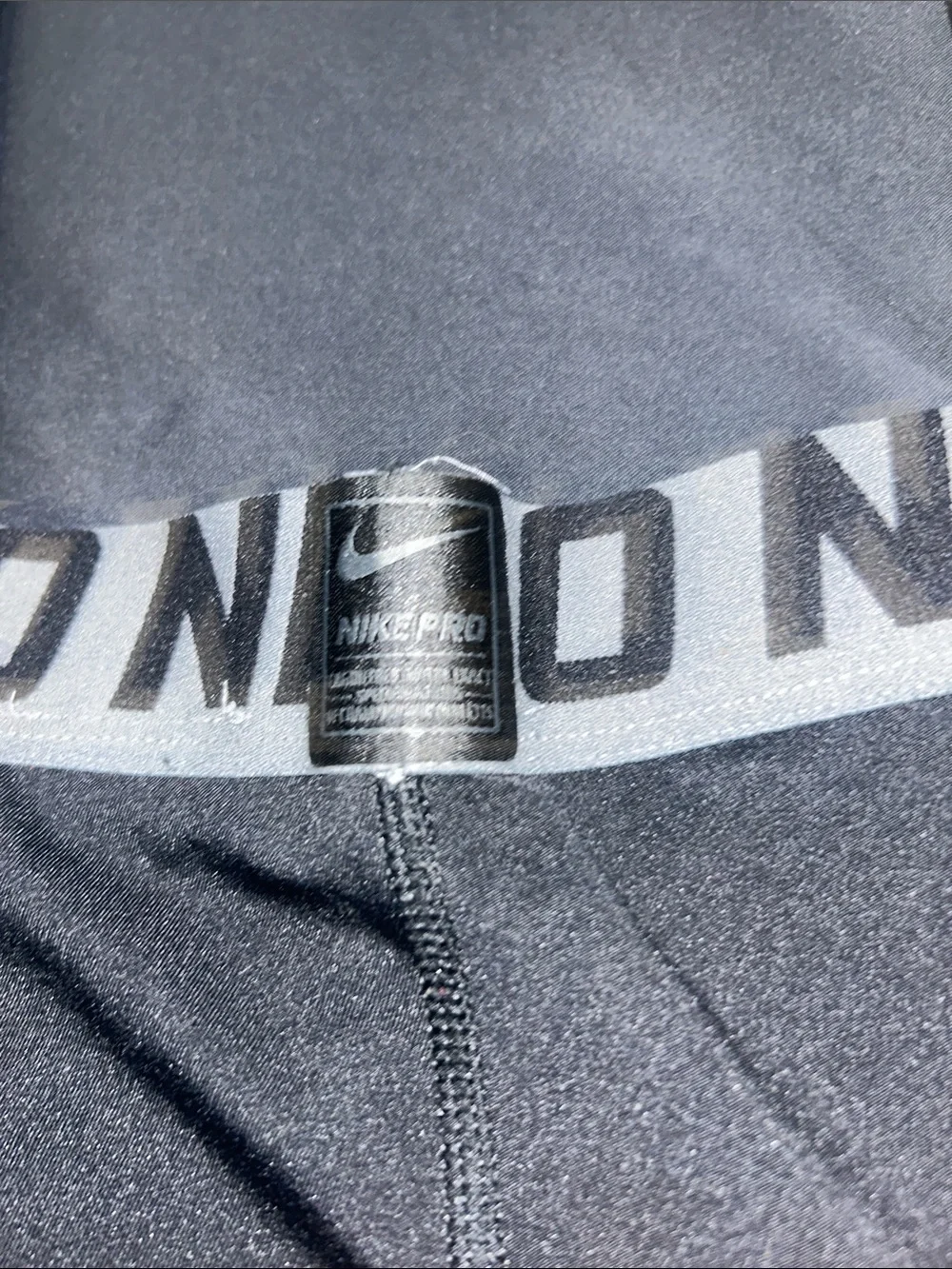 Nike dri swoosh