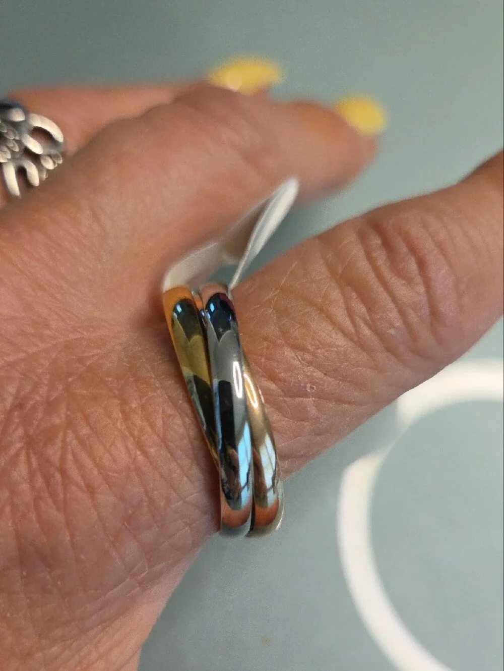 N/A tri color