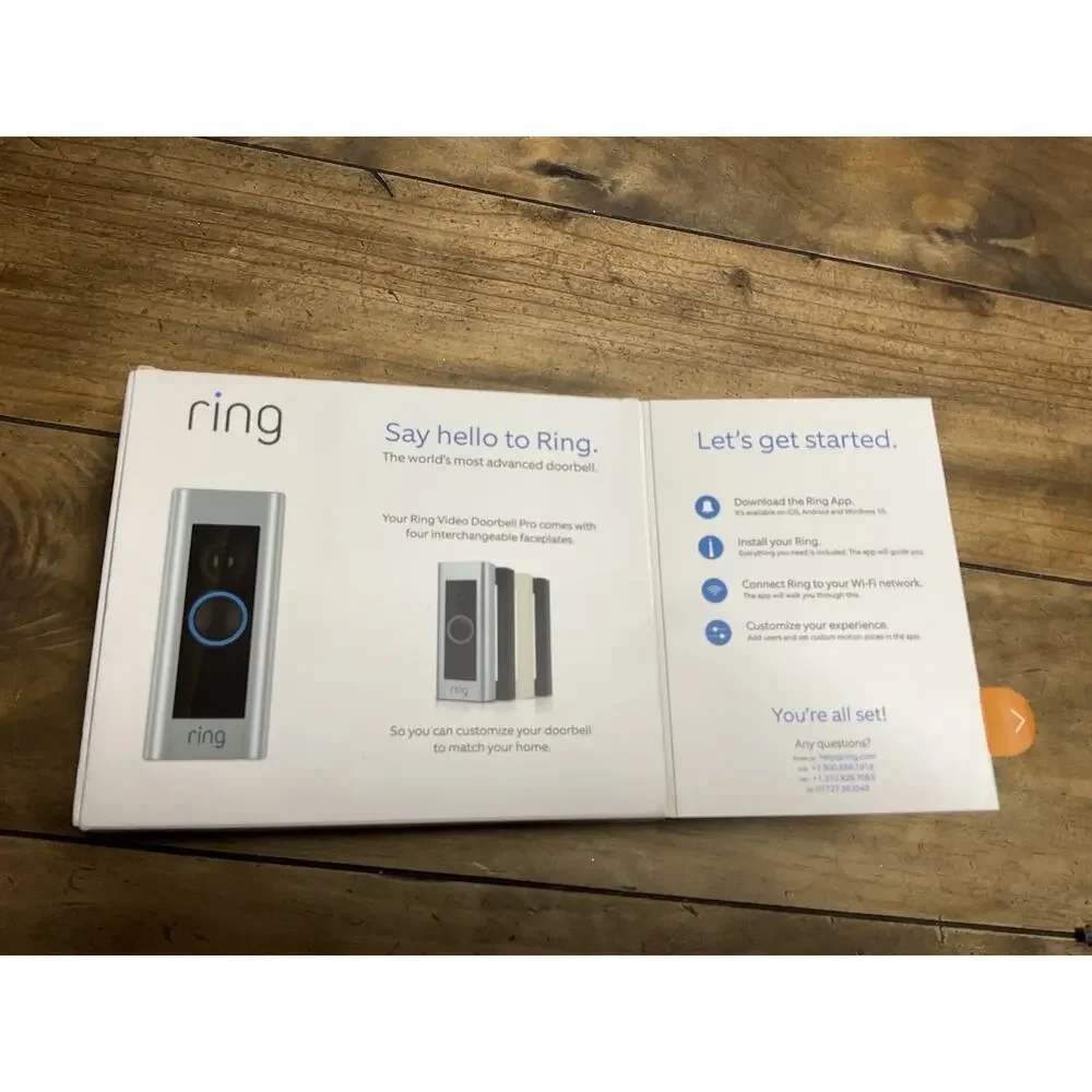 Ring owned has 180