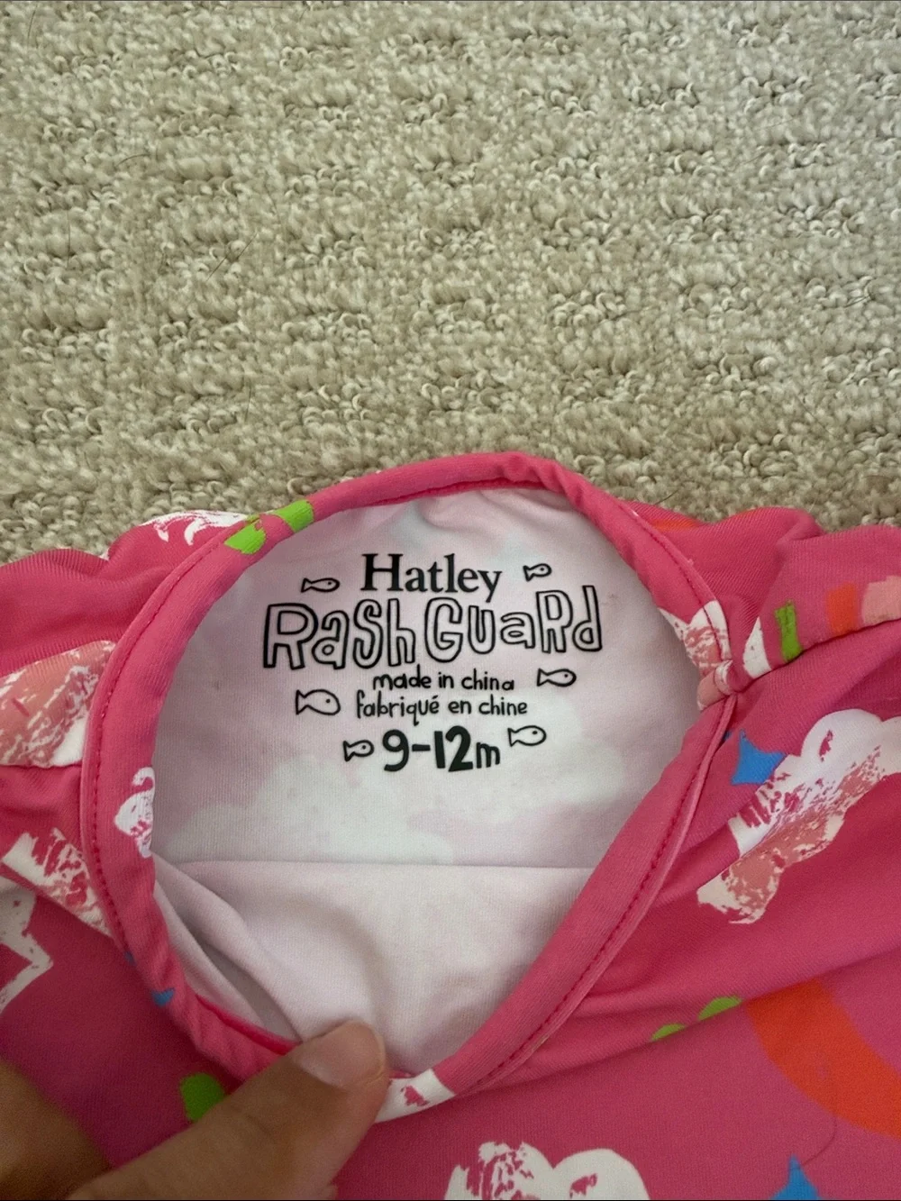 Hatley contains bathing