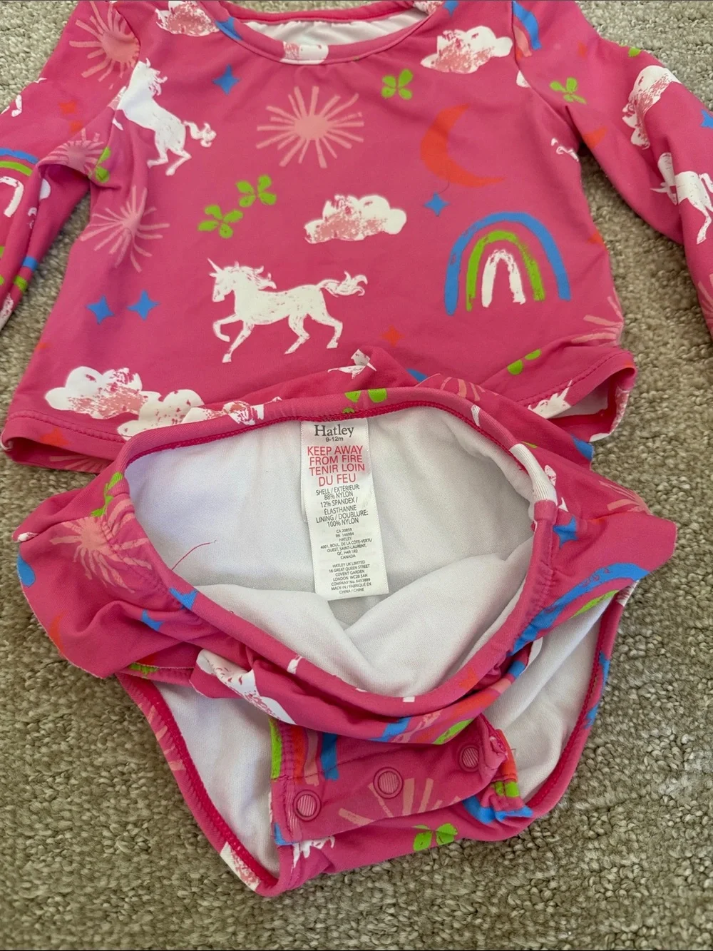 Hatley contains bathing