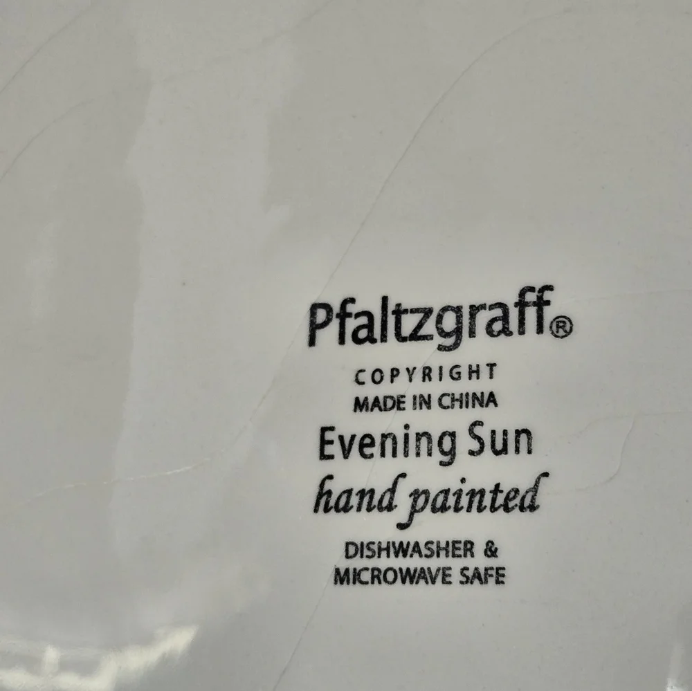 Pfaltzgraff perfect evening
