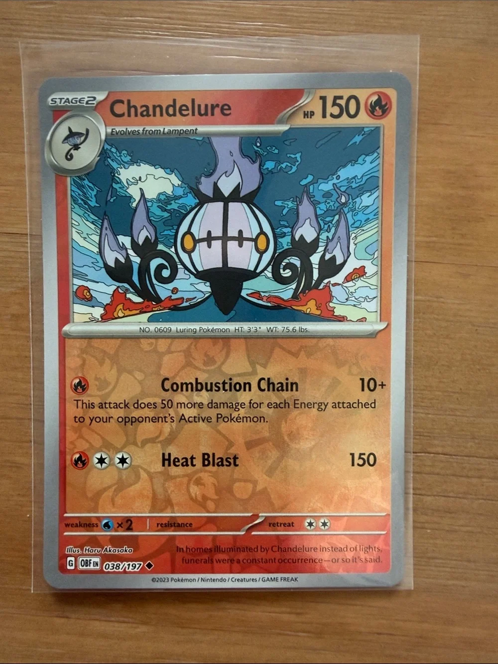 Chandelure Pokémon Holo Reverse Holo Card Lot | 3 Card Ghost Pokémon Lot ✨5/$25✨