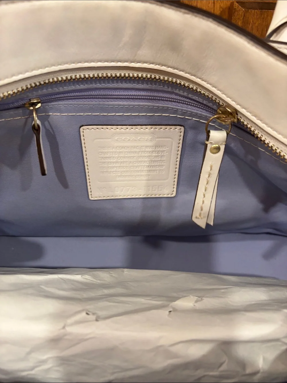 Coach classic tote