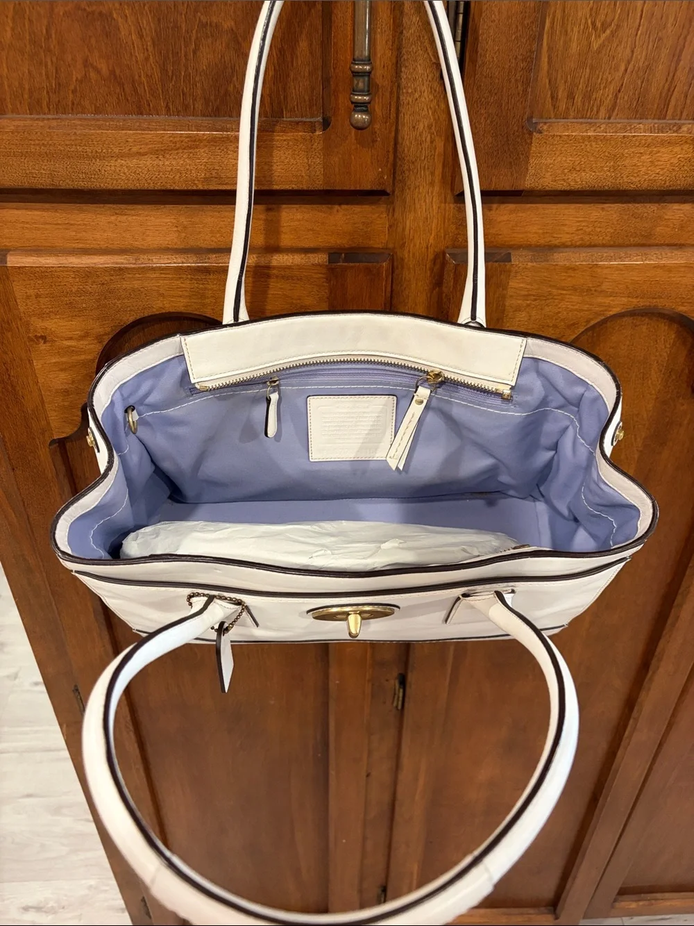 Coach classic tote