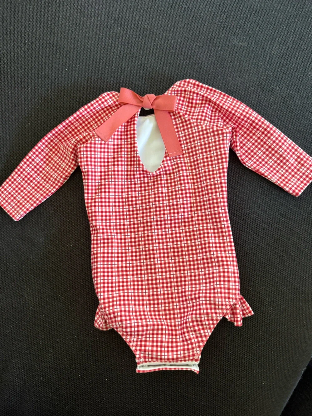 Minnow Baby Girl Rashguard 0-6m Red