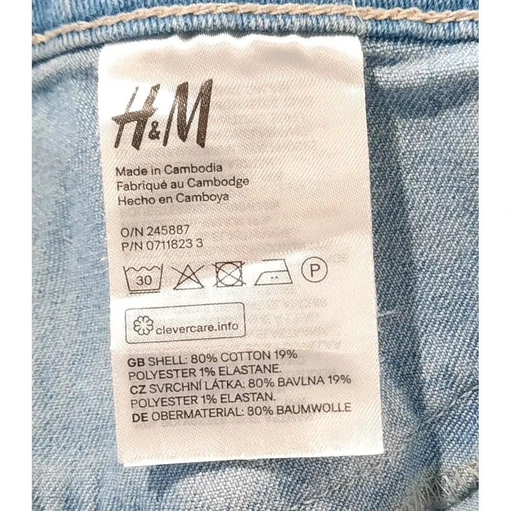 H&M high waist