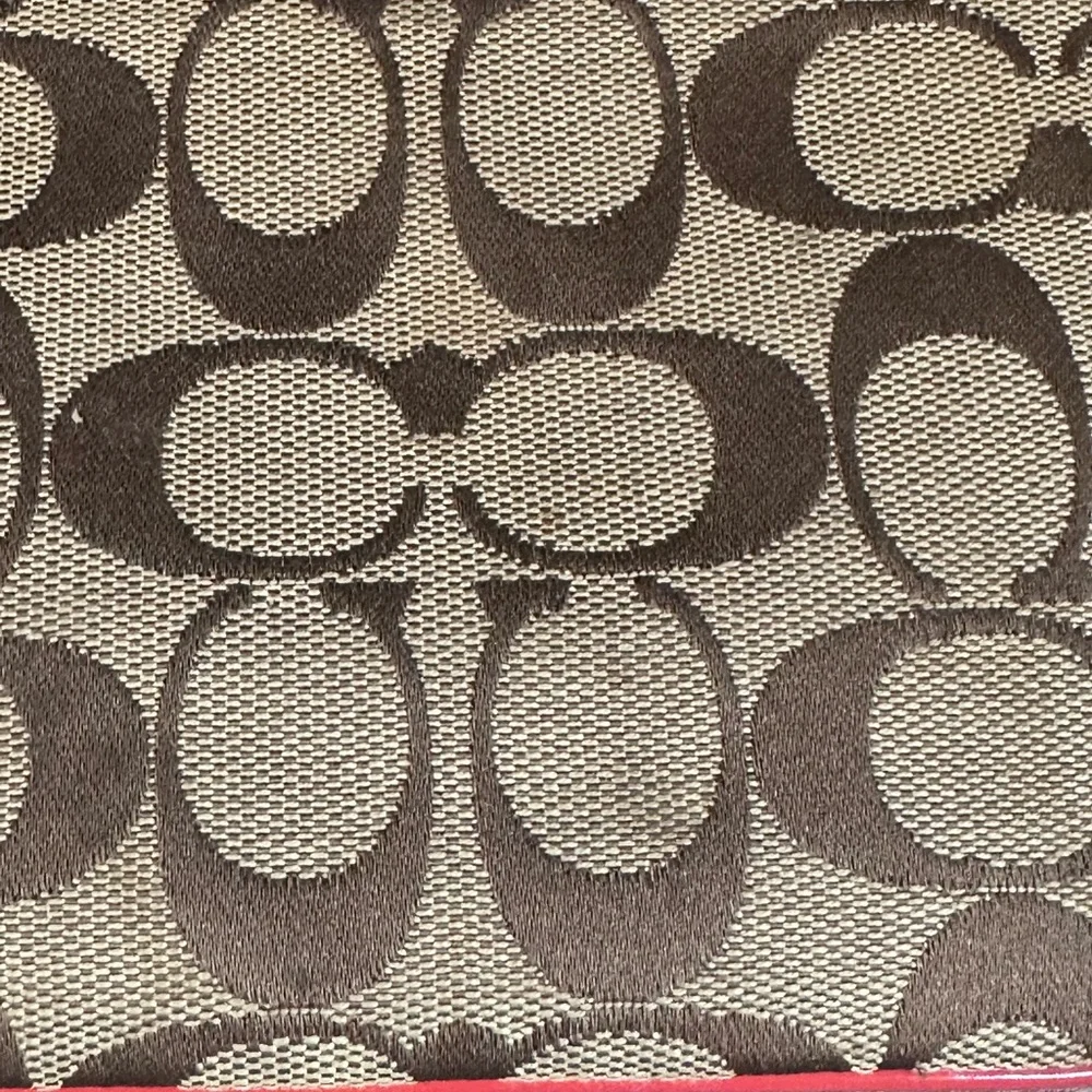 Coach chic wristlet