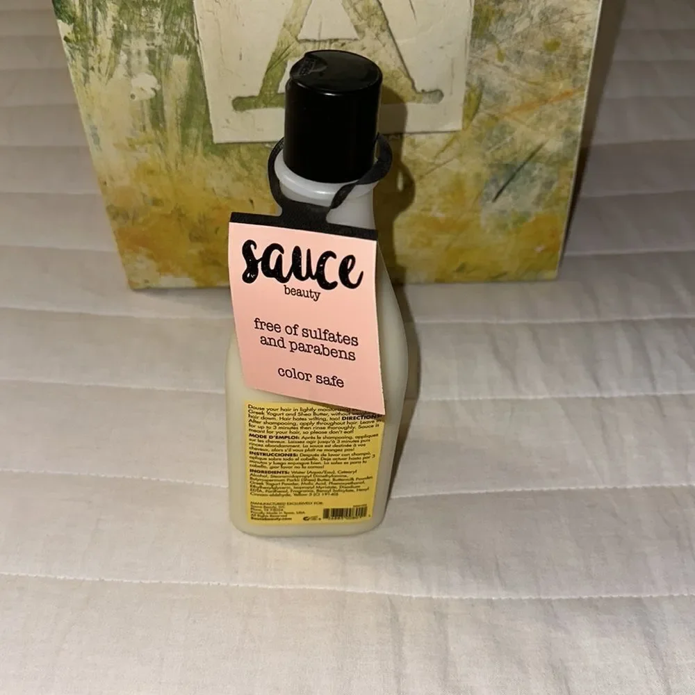 sauce beauty new never