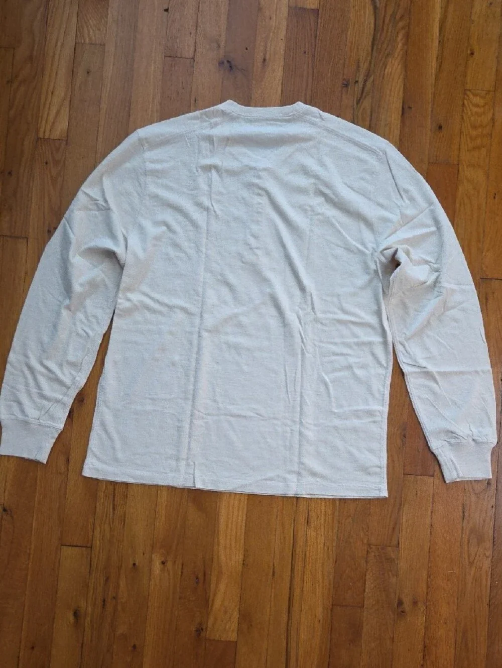 J. Crew layering white casual