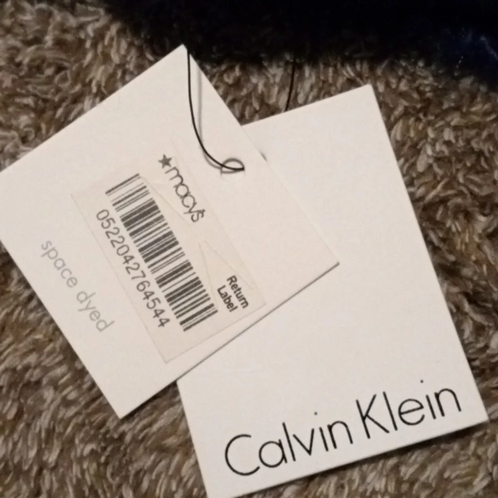 Calvin Klein ombre sheen